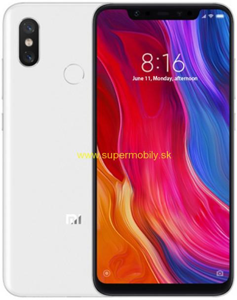 Xiaomi Mi 8 6GB/128GB biely