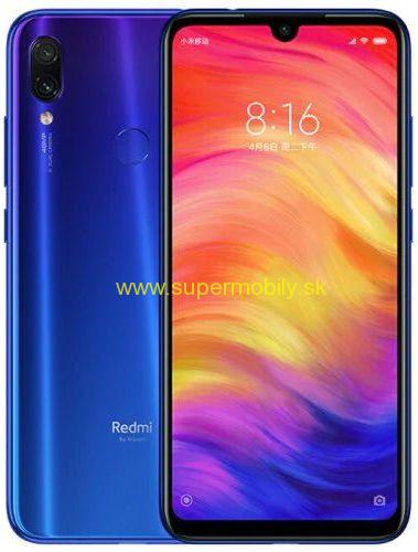 Xiaomi Redmi Note 7 6GB/64GB modrý