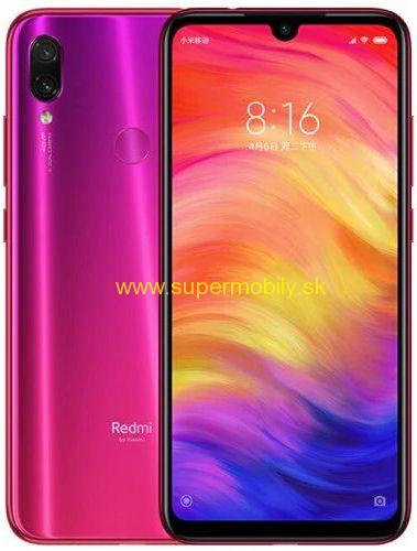 Xiaomi Redmi Note 7 6GB/64GB zlatočervený