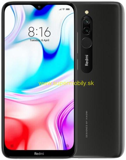 Xiaomi Redmi 8 3GB/32GB Global čierny
