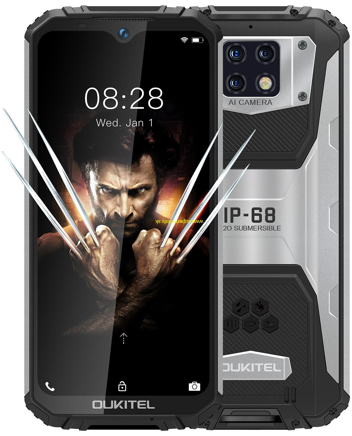 Oukitel WP6 6GB/128GB 48MPix čierny