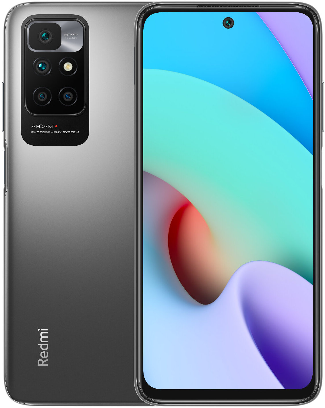 Xiaomi Redmi 10 6GB/128GB šedý