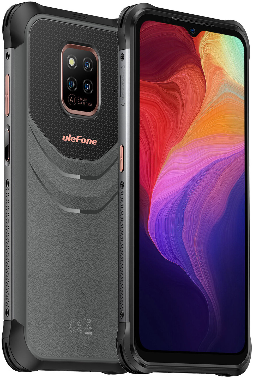 Ulefone Power Armor 14 Pro čierny