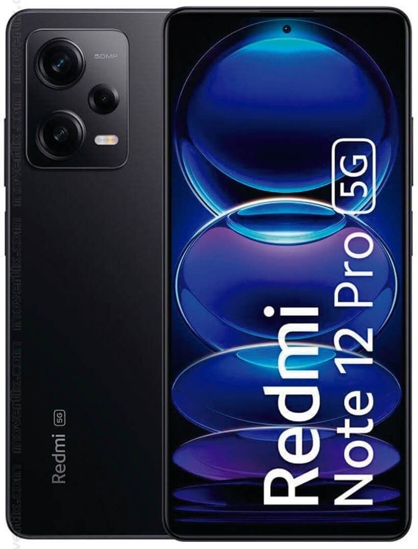 Xiaomi Redmi Note 12 Pro 5G 8GB/128GB čierny