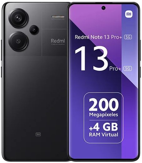 Xiaomi Redmi Note 13 Pro+ 5G 8GB/256GB (s adaptérom) čierny