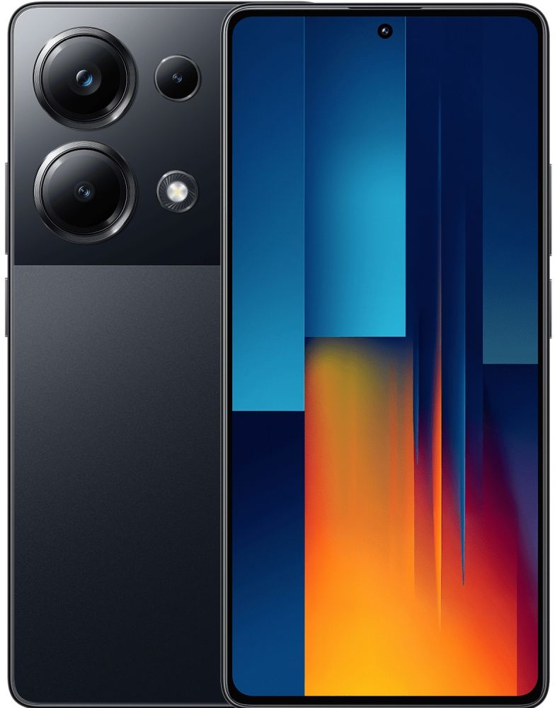 Poco M6 PRO 8GB/256GB čierny