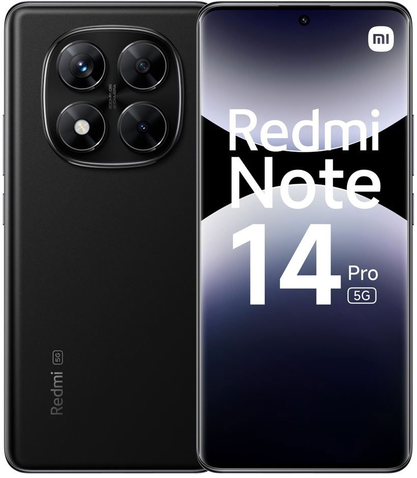 Xiaomi Redmi Note 14 Pro 5G 12GB/512GB (s nabíjačkou) čierny