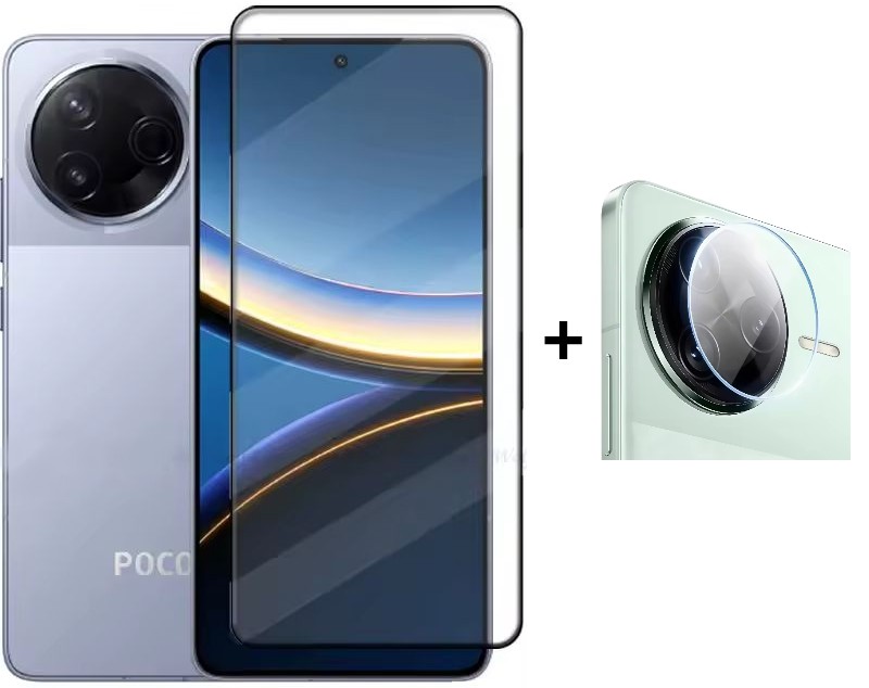 Tvrdené sklo Poco F7 Ultra + sklo fotoaparátu