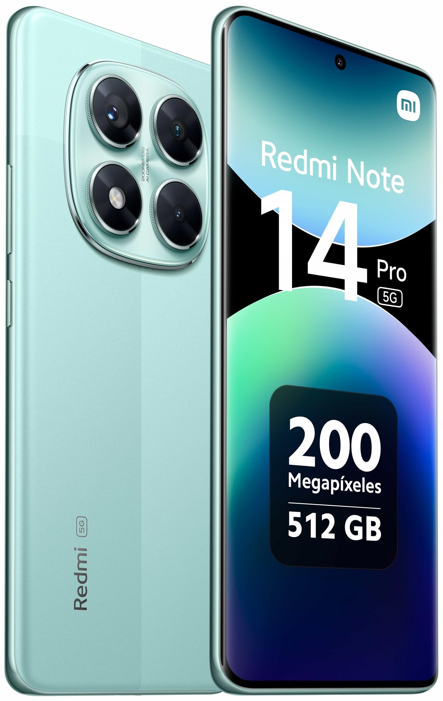 Xiaomi Redmi Note 14 Pro 5G 12GB/512GB zelený