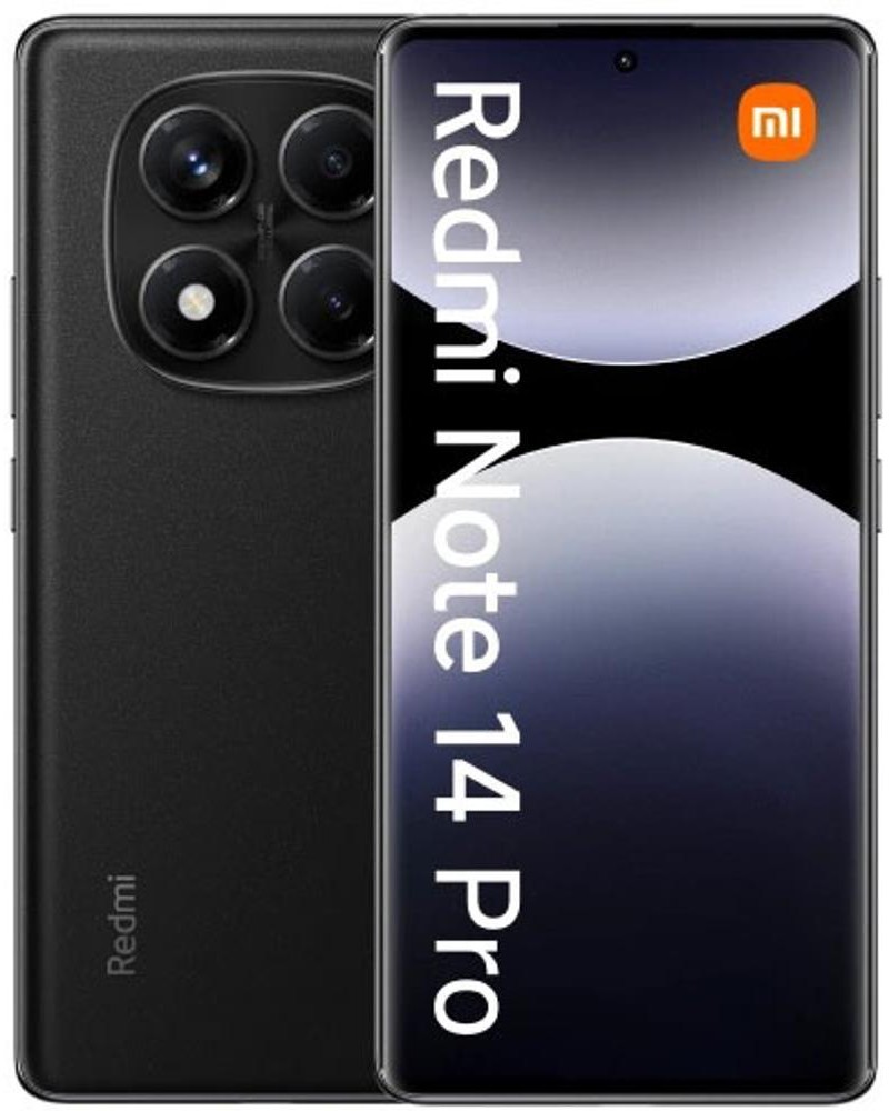 Xiaomi Redmi Note 14 Pro 4G 8GB/256GB čierny
