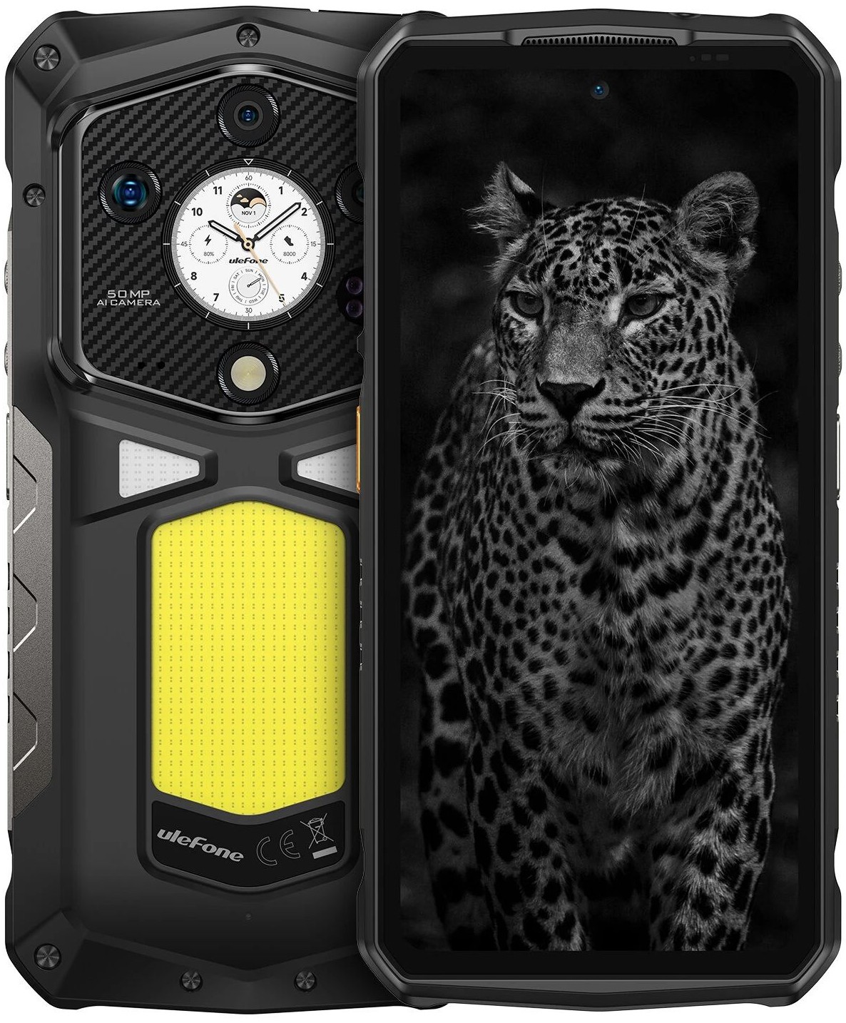 Ulefone Armor 29 Pro čierny