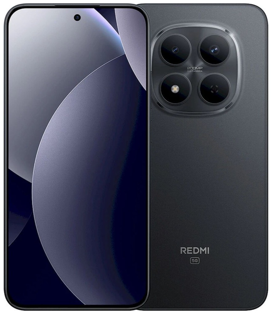 Xiaomi Redmi Note 15 Pro 5G 12GB/512GB (s nabíjačkou) čierny