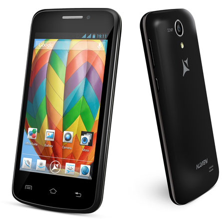 AllView A5 SMILEY Black