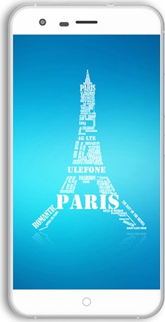 Ulefone PARIS biely