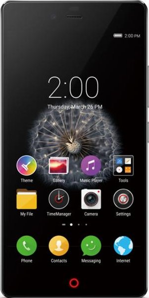ZTE NUBIA Z9 MINI čierny