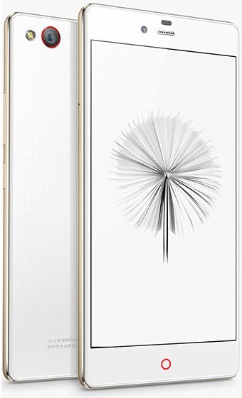 ZTE NUBIA Z9 MINI biely