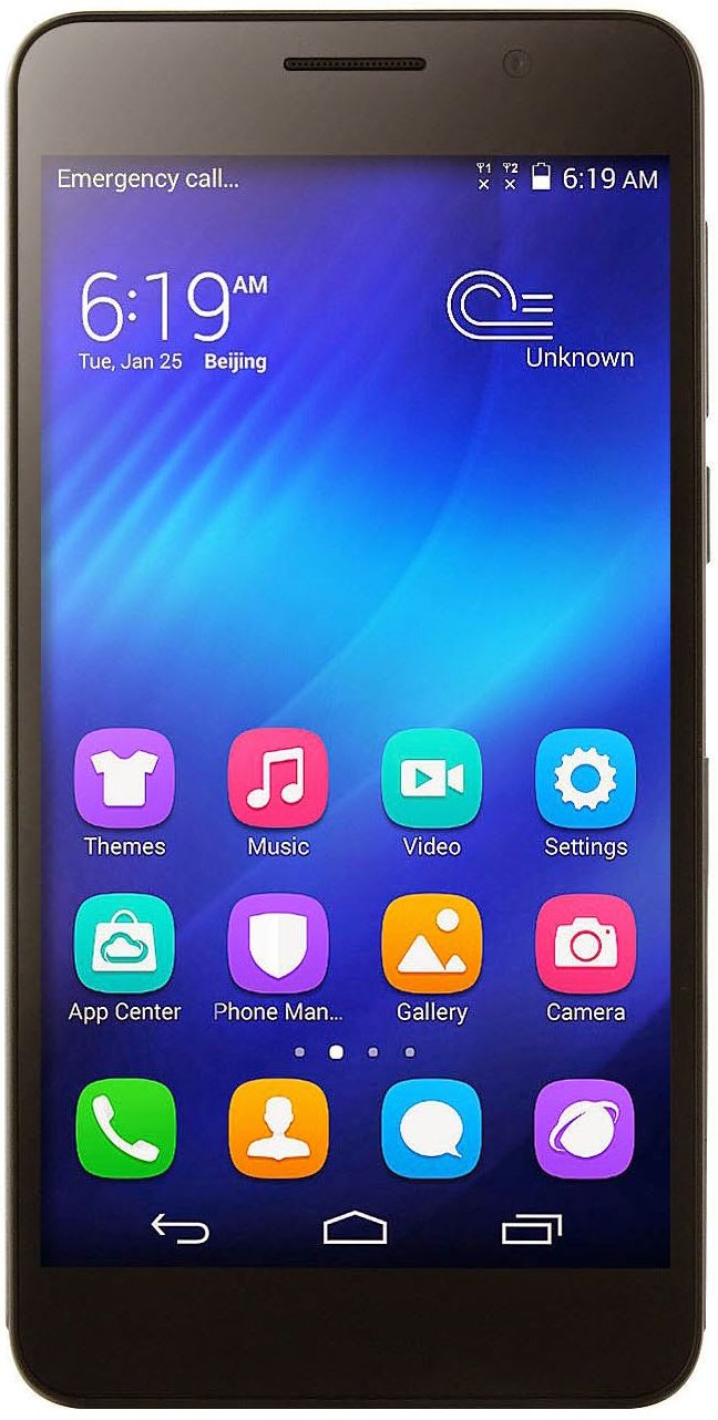 Huawei HONOR 6 PLUS 16GB čierny