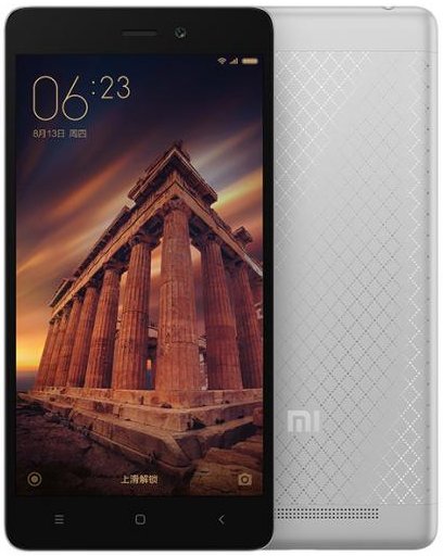 Xiaomi Redmi 3 šedý