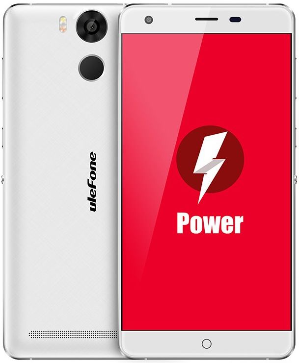 Ulefone Power biely