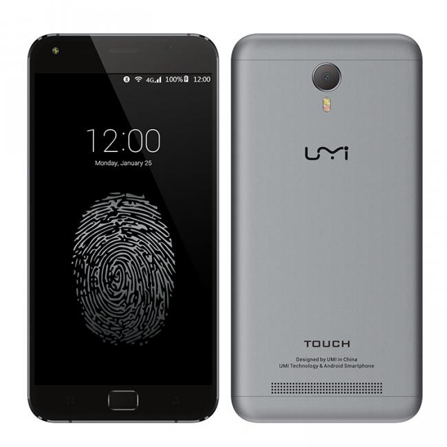 UMI TOUCH šedý
