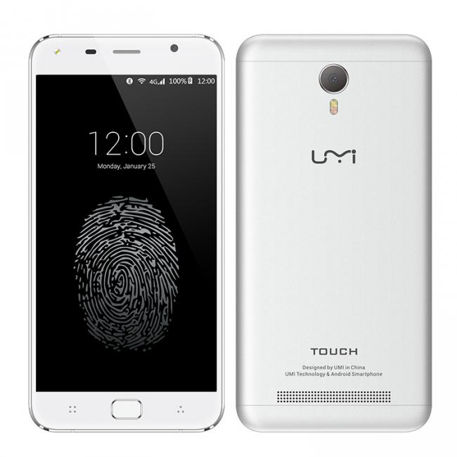 UMI TOUCH strieborný