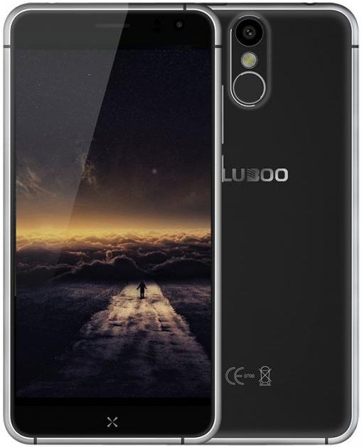 Bluboo X9 strieborný