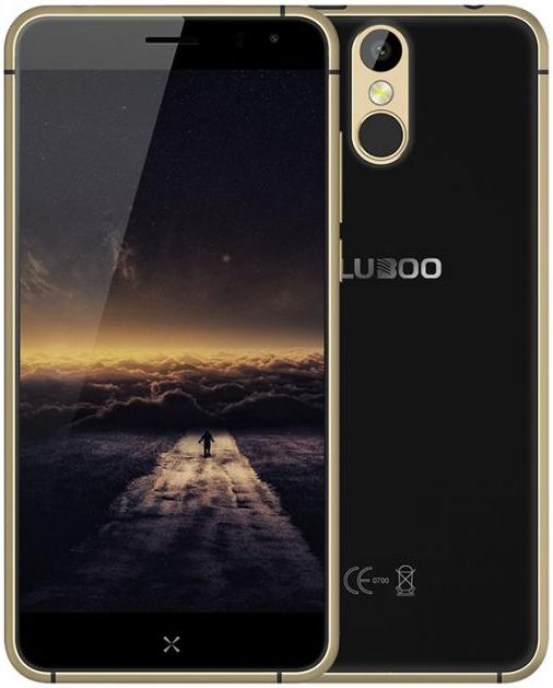 Bluboo X9 zlatý