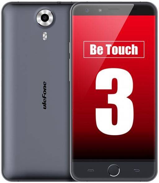 ULEFONE Be Touch 3 šedý