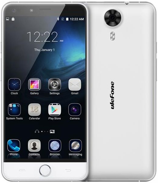 ULEFONE Be Touch 3 biely