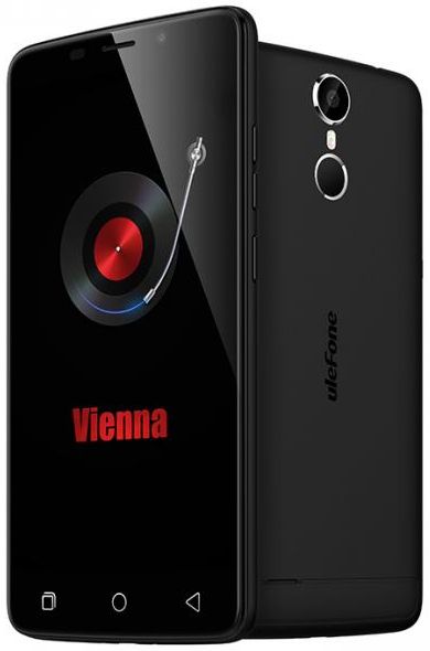 Ulefone Vienna čierny