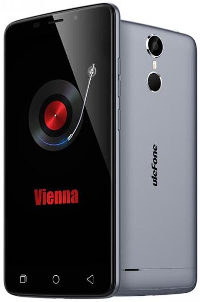 Ulefone Vienna šedý