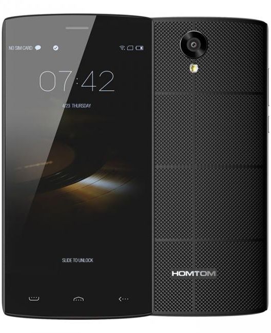 Doogee Homtom HT7 čierny