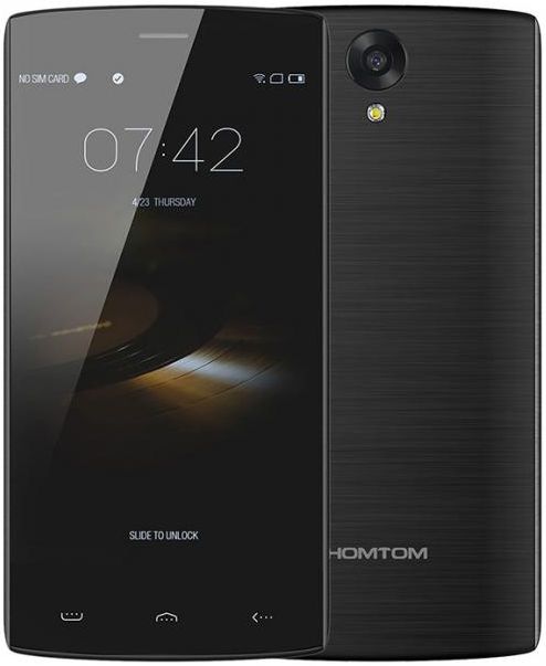 Doogee Homtom HT7 PRO šedý