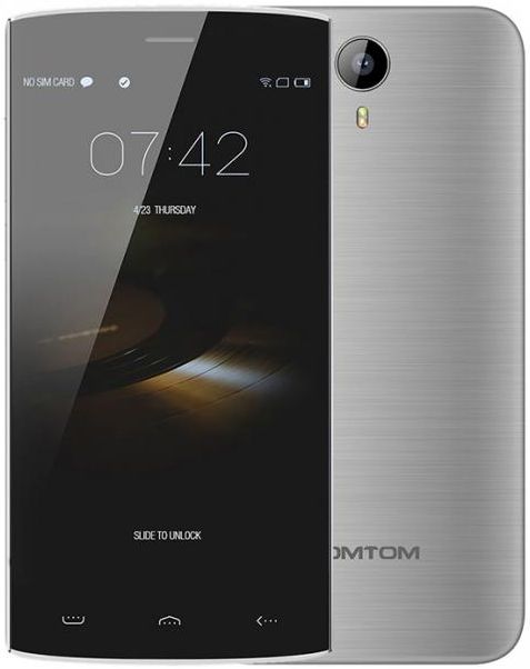 Doogee Homtom HT7 PRO strieborný