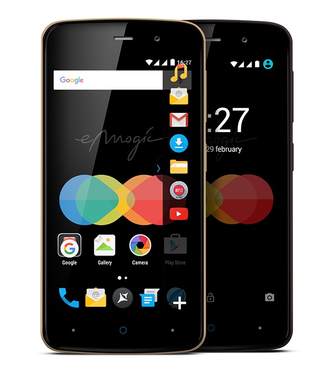 AllView P6 eMagic zlatý