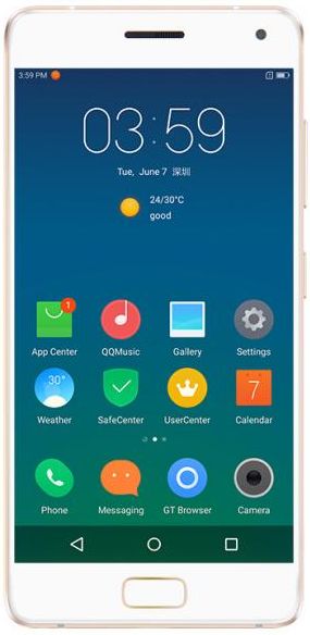 LENOVO ZUK Z2 PRO 6GB/128GB biely