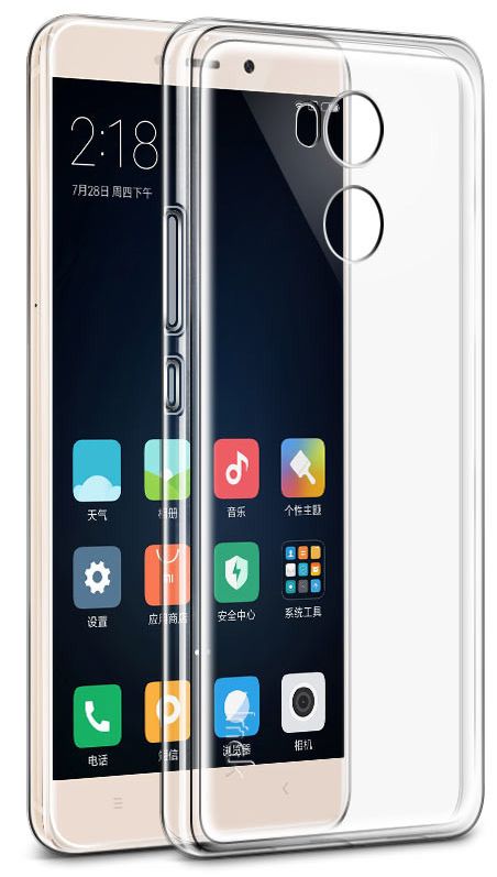Silikónové púzdro Xiaomi Redmi 4 PRO