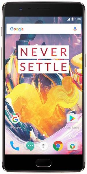 ONEPLUS 3T 64GB šedý