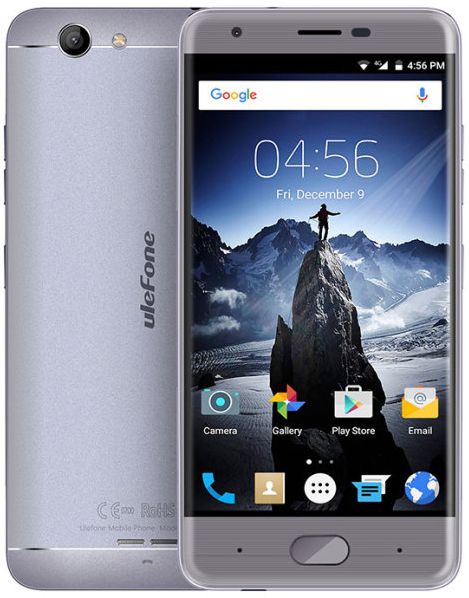 UleFone U008 Pro šedý