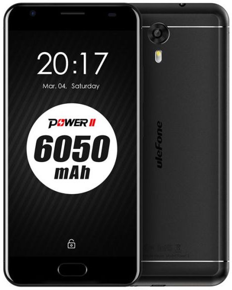 Ulefone Power 2 čierny