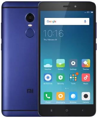 Xiaomi Redmi Note 4 4GB/64GB modrý