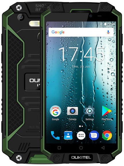 Oukitel K10000 MAX zelený