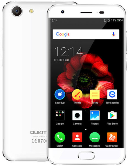 Oukitel K4000 PLUS biely