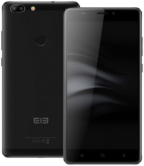 Elephone C1 Max čierny