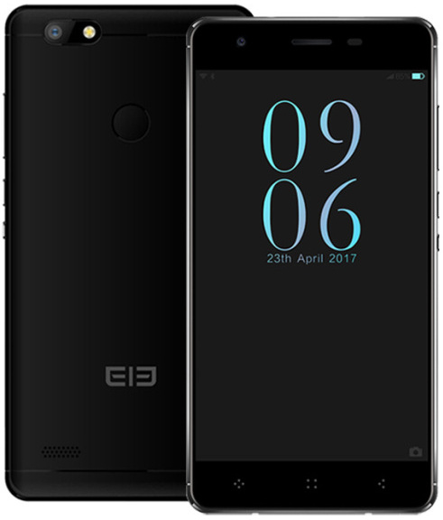 Elephone C1 Mini čierny