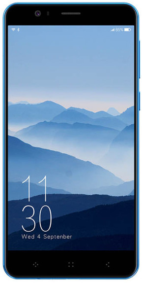 Elephone P8 Mini modrý