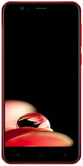 Elephone P8 Mini červený