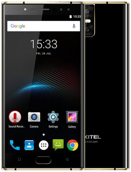 Oukitel K3 čierny