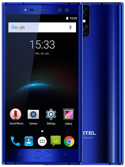 Oukitel K3 modrý