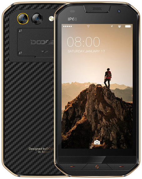 Doogee S30 čierno-zlatý